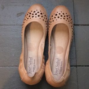 Josef Seibel Tan Flats